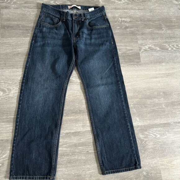 Women’s Levi’s 505 Regular Straight Leg Denim Jeans, Size 18 Regular. - Picture 12 of 12